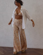 Load image into Gallery viewer, Frankie Wide Leg Flares ~ Paisley