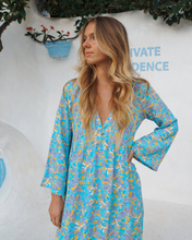 Load image into Gallery viewer, Rae Midi Dress ~ Santorini