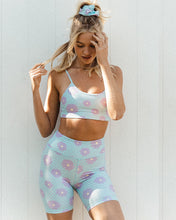 Load image into Gallery viewer, LUCKY LAST ~ Bella Bike Shorts ~ Lilac Sky