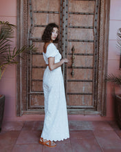 Load image into Gallery viewer, Posy Palazzo Pant ⚘ 100% Cotton Anglaise