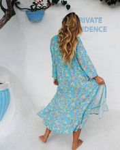 Load image into Gallery viewer, Rae Midi Dress ~ Santorini
