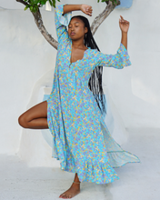 Load image into Gallery viewer, Rae Midi Dress ~ Santorini