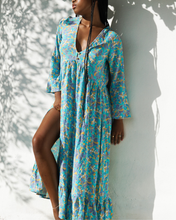 Load image into Gallery viewer, Rae Midi Dress ~ Santorini