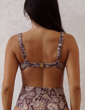 Load image into Gallery viewer, Lola Bra Top ~ Paisley