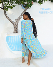 Load image into Gallery viewer, Rae Midi Dress ~ Santorini