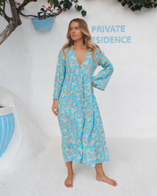 Load image into Gallery viewer, Rae Midi Dress ~ Santorini