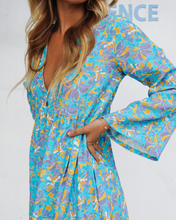 Load image into Gallery viewer, Rae Midi Dress ~ Santorini