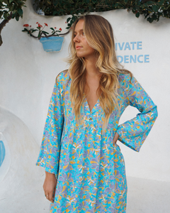 Rae Midi Dress ~ Santorini