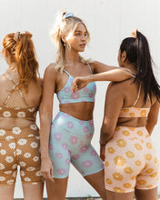 Load image into Gallery viewer, XS ~ Bella Bike Shorts ~ Lilac Sky ~ 4 for $100