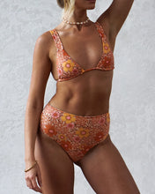 Load image into Gallery viewer, Stevie High Bottoms (Reversible)  ~ Esme &amp; Apricot