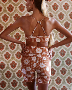 XS ~ Bella Bike Shorts ~ Wild Honey ~ 4 for $100